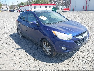 2010 Hyundai Tucson, VIN KM8JUCAC8AU068152. Фото 1 з 6 з аукціону IAAI. Каталог авто зі США OpenDataCar.