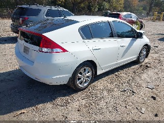 2011 Honda Insight, VIN JHMZE2H74BS004399. Фото 4 з 6 з аукціону IAAI. Каталог авто зі США OpenDataCar.