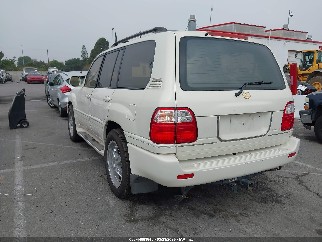 2000 Lexus LX 470, VIN JT6HT00W5Y0095415. Фото 3 з 6 з аукціону IAAI. Каталог авто зі США OpenDataCar.