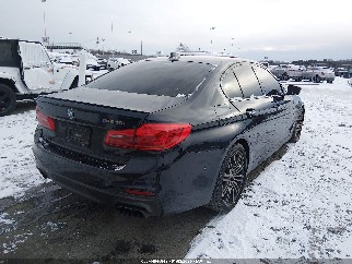 2018 Bmw M550i xDrive, VIN WBAJB9C56JB286580. Фото 4 из 6 с аукциона IAAI. Каталог авто из США OpenDataCar.
