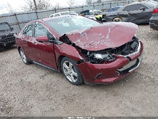 2017 Chevrolet Volt, VIN 1G1RC6S55HU141931. Фото 1 з 6 з аукціону IAAI. Каталог авто зі США OpenDataCar.