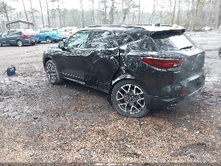 2024 Chevrolet Blazer, VIN 3GNKBERS6RS196379. Фото 3 из 6 с аукциона IAAI. Каталог авто из США OpenDataCar.