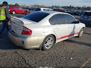 2008 Subaru Legacy, VIN 4S3BL616387216868. Фото 4 из 6 с аукциона IAAI. Каталог авто из США OpenDataCar.