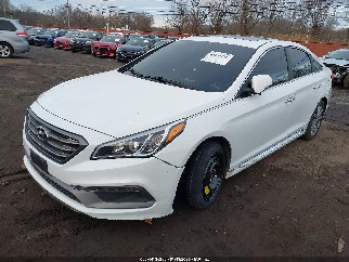 2017 Hyundai Sonata, VIN 5NPE34AF2HH591289. Фото 2 из 6 с аукциона IAAI. Каталог авто из США OpenDataCar.
