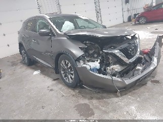 2017 Nissan Murano, VIN 5N1AZ2MH9HN125837. Фото 1 з 6 з аукціону IAAI. Каталог авто зі США OpenDataCar.