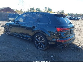 2023 Audi SQ7, VIN WA1VWBF76PD021744. Фото 3 из 6 с аукциона IAAI. Каталог авто из США OpenDataCar.