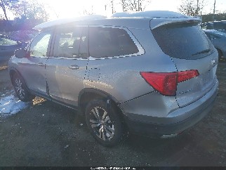 2018 Honda Pilot, VIN 5FNYF6H77JB005110. Фото 3 з 6 з аукціону IAAI. Каталог авто зі США OpenDataCar.