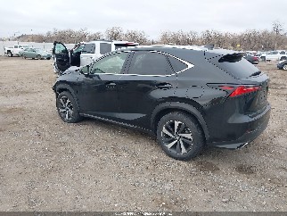 2020 Lexus NX 300, VIN JTJGARBZ0L5013718. Фото 3 з 6 з аукціону IAAI. Каталог авто зі США OpenDataCar.