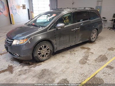 2017 Honda Odyssey, VIN 5FNRL5H94HB502442. Фото 2 з 6 з аукціону IAAI. Каталог авто зі США OpenDataCar.