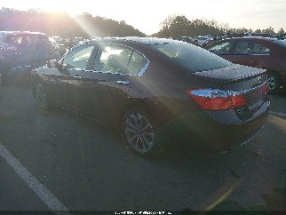 2014 Honda Accord, VIN 1HGCR2F56EA065102. Zdjęcie 3 z 6 z aukcji IAAI. Katalog aut z USA OpenDataCar.