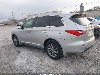 2014 Infiniti QX60, VIN 5N1AL0MN2EC508859. Фото 3 з 6 з аукціону IAAI. Каталог авто зі США OpenDataCar.