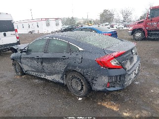 2018 Honda Civic, VIN 19XFC2F53JE026679. Фото 3 з 6 з аукціону IAAI. Каталог авто зі США OpenDataCar.