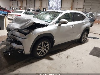 2015 Lexus NX 200t, VIN JTJBARBZ0F2040353. Photo 2 of 6 from IAAI auction. OpenDataCar US salvage catalog.