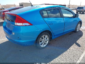 2010 Honda Insight, VIN JHMZE2H74AS033786. Фото 4 из 6 с аукциона IAAI. Каталог авто из США OpenDataCar.