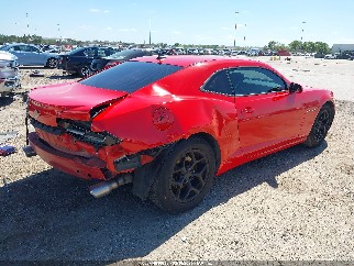 2014 Chevrolet Camaro, VIN 2G1FA1E39E9280622. Фото 4 з 6 з аукціону IAAI. Каталог авто зі США OpenDataCar.