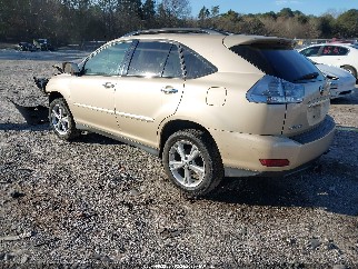 2008 Lexus RX 400h, VIN JTJGW31U782006357. Фото 3 з 6 з аукціону IAAI. Каталог авто зі США OpenDataCar.