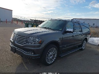2015 Lincoln Navigator, VIN 5LMJJ3JT6FEJ00149. Фото 2 з 6 з аукціону IAAI. Каталог авто зі США OpenDataCar.