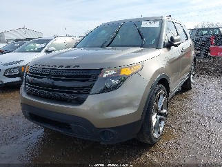 2014 Ford Police Interceptor Utility, VIN 1FM5K8AR6EGA09100. Фото 2 з 6 з аукціону IAAI. Каталог авто зі США OpenDataCar.