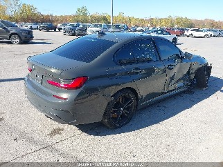 2020 Bmw M340i xDrive, VIN WBA5U9C07LFH19029. Photo 4 of 6 from IAAI auction. OpenDataCar US salvage catalog.