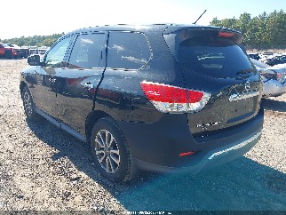 2013 Nissan Pathfinder, VIN 5N1AR2MM6DC627904. Фото 3 из 6 с аукциона IAAI. Каталог авто из США OpenDataCar.
