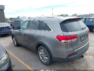 2018 Kia Sorento, VIN 5XYPGDA37JG377169. Фото 3 з 6 з аукціону IAAI. Каталог авто зі США OpenDataCar.