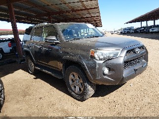 2016 Toyota 4Runner, VIN JTEBU5JR9G5296670. Фото 1 з 6 з аукціону IAAI. Каталог авто зі США OpenDataCar.