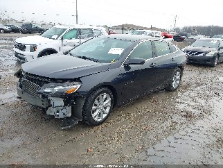 2022 Chevrolet Malibu, VIN 1G1ZD5ST9NF120036. Фото 2 з 6 з аукціону IAAI. Каталог авто зі США OpenDataCar.