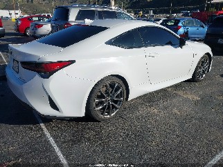 2021 Lexus RC 300, VIN JTHGA5BC1M5011807. Фото 4 из 6 с аукциона IAAI. Каталог авто из США OpenDataCar.