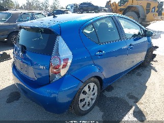 2014 Toyota Prius C, VIN JTDKDTB38E1559254. Фото 4 з 6 з аукціону IAAI. Каталог авто зі США OpenDataCar.