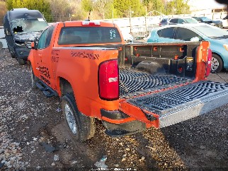 2021 Chevrolet Colorado, VIN 1GCHTCEA9M1288937. Фото 3 из 6 с аукциона IAAI. Каталог авто из США OpenDataCar.