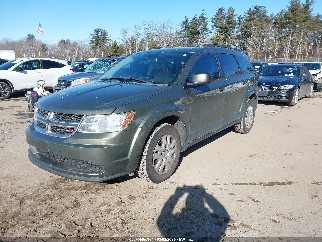 2016 Dodge Journey, VIN 3C4PDDAG0GT163671. Фото 2 з 6 з аукціону IAAI. Каталог авто зі США OpenDataCar.