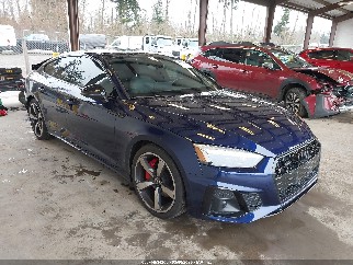 2024 Audi A5 Sportback, VIN WAUFACF58RA036390. Фото 1 з 6 з аукціону IAAI. Каталог авто зі США OpenDataCar.