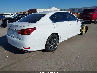 2014 Lexus GS 350, VIN JTHBE1BL1E5029278. Фото 4 з 6 з аукціону IAAI. Каталог авто зі США OpenDataCar.