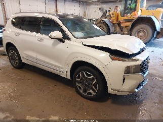 2021 Hyundai Santa Fe, VIN 5NMS5DAL0MH321777. Фото 1 з 6 з аукціону IAAI. Каталог авто зі США OpenDataCar.