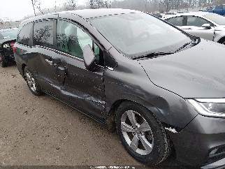 2019 Honda Odyssey, VIN 5FNRL6H55KB086542. Фото 6 з 6 з аукціону IAAI. Каталог авто зі США OpenDataCar.