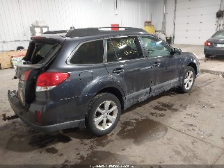 2013 Subaru Outback, VIN 4S4BRBCC3D3210348. Фото 4 з 6 з аукціону IAAI. Каталог авто зі США OpenDataCar.