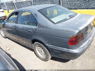 1997 Bmw 5 Series, VIN WBADD6329VBW01034. Photo 3 of 6 from IAAI auction. OpenDataCar US salvage catalog.