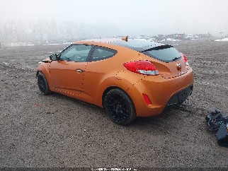 2015 Hyundai Veloster, VIN KMHTC6AD0FU223189. Фото 3 з 6 з аукціону IAAI. Каталог авто зі США OpenDataCar.