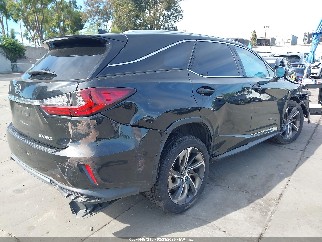 2018 Lexus RX 350L, VIN JTJGZKCA1J2000564. Zdjęcie 4 z 6 z aukcji IAAI. Katalog aut z USA OpenDataCar.