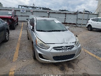 2014 Hyundai Accent, VIN KMHCU4AE0EU595401. Фото 1 з 6 з аукціону IAAI. Каталог авто зі США OpenDataCar.