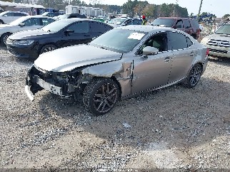 2016 Lexus IS 200t, VIN JTHBA1D2XG5024194. Фото 2 з 6 з аукціону IAAI. Каталог авто зі США OpenDataCar.