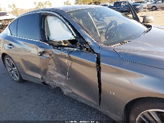 2014 Infiniti Q50, VIN JN1BV7AP4EM685489. Photo 6 of 6 from IAAI auction. OpenDataCar US salvage catalog.