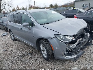 2019 Chrysler Pacifica, VIN 2C4RC1EG9KR525190. Фото 1 з 6 з аукціону IAAI. Каталог авто зі США OpenDataCar.
