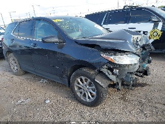 2020 Chevrolet Equinox, VIN 3GNAXUEV2LS510429. Фото 1 з 6 з аукціону IAAI. Каталог авто зі США OpenDataCar.