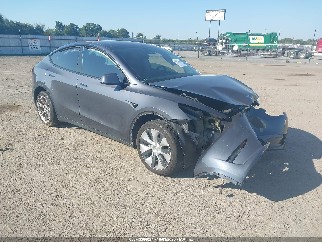 2023 Tesla Model Y, VIN 7SAYGDEE0PF609629. Фото 1 з 6 з аукціону IAAI. Каталог авто зі США OpenDataCar.