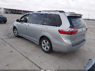 2020 Toyota Sienna, VIN 5TDKZ3DC2LS024354. Фото 3 з 6 з аукціону IAAI. Каталог авто зі США OpenDataCar.