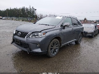 2013 Lexus RX 350, VIN 2T2BK1BA0DC171627. Фото 2 з 6 з аукціону IAAI. Каталог авто зі США OpenDataCar.