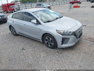 2019 Hyundai Ioniq Hybrid, VIN KMHC75LC3KU139767. Фото 1 из 6 с аукциона IAAI. Каталог авто из США OpenDataCar.