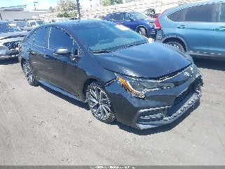 2020 Toyota Corolla, VIN 5YFP4RCE0LP046713. Фото 1 з 6 з аукціону IAAI. Каталог авто зі США OpenDataCar.
