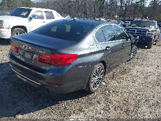 2018 Bmw 5 Series, VIN WBAJA5C53JWA38942. Фото 4 з 6 з аукціону IAAI. Каталог авто зі США OpenDataCar.